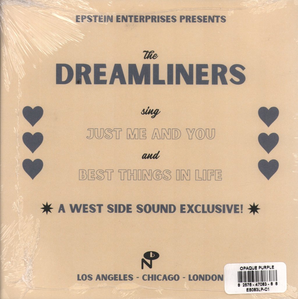 Dreamliners - Just Me and You - 7 Inch