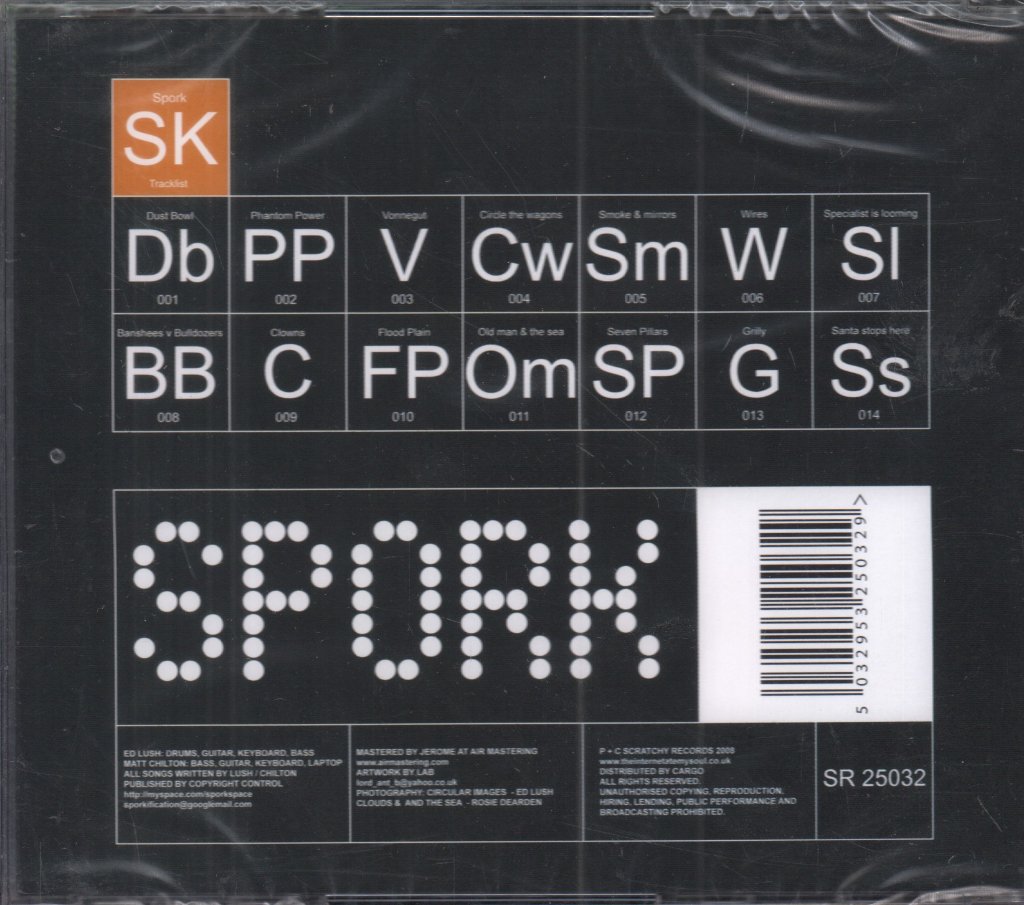 spork - Many Of Them Seriously - Cd