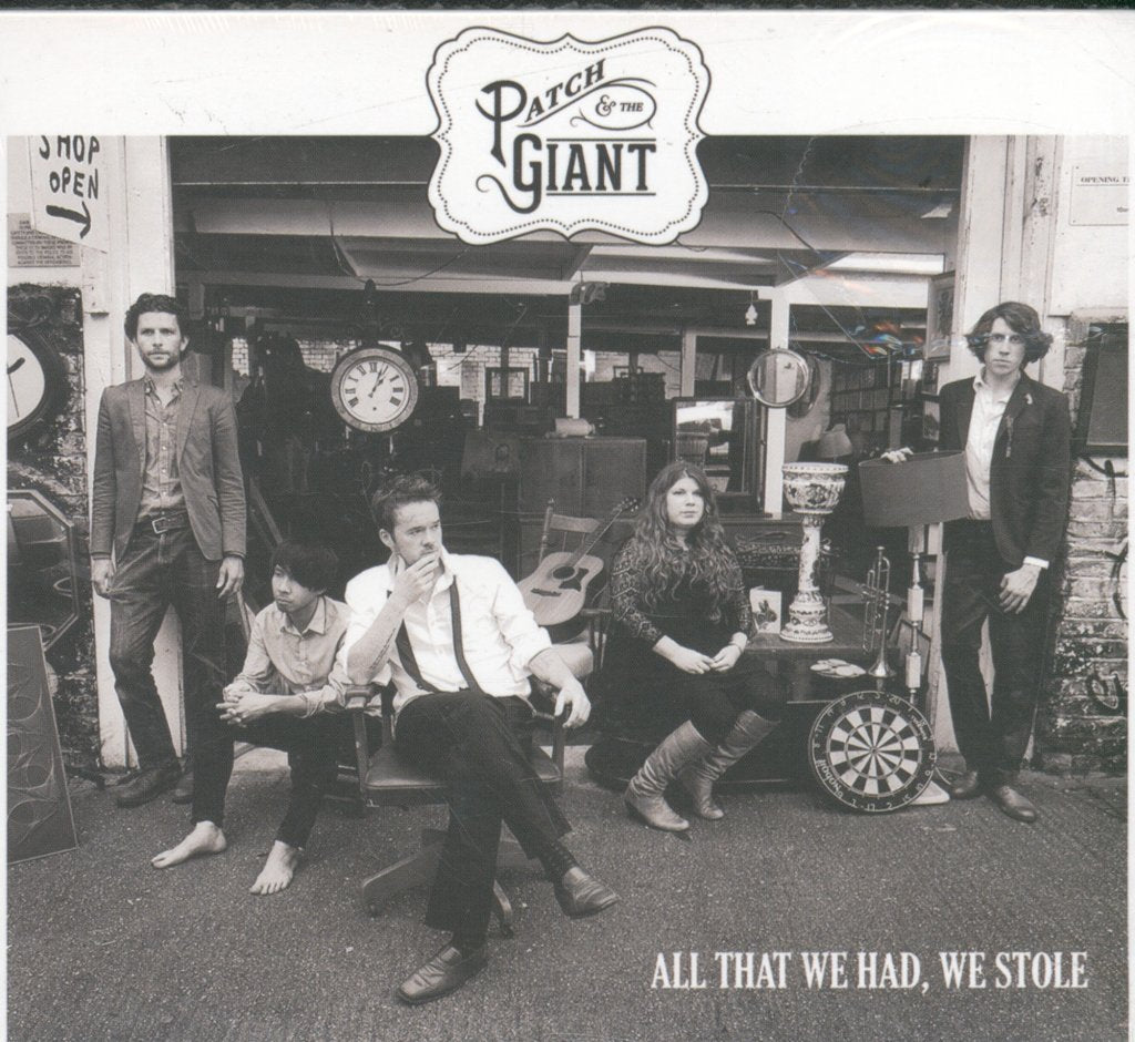 Patch And The Jacket - All That We Had We Stole - Cd