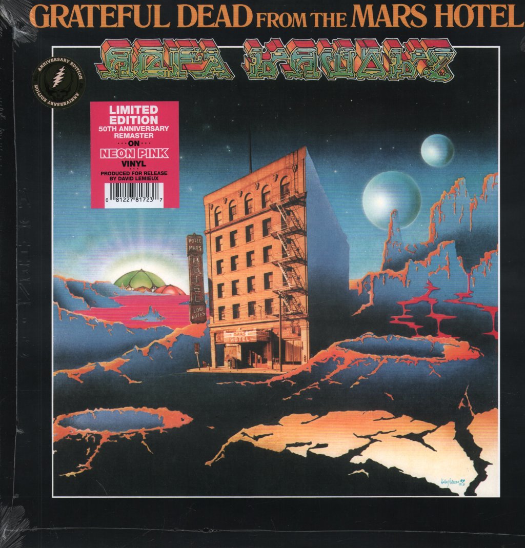 Grateful Dead - From The Mars Hotel (50th Anniversary) - Lp