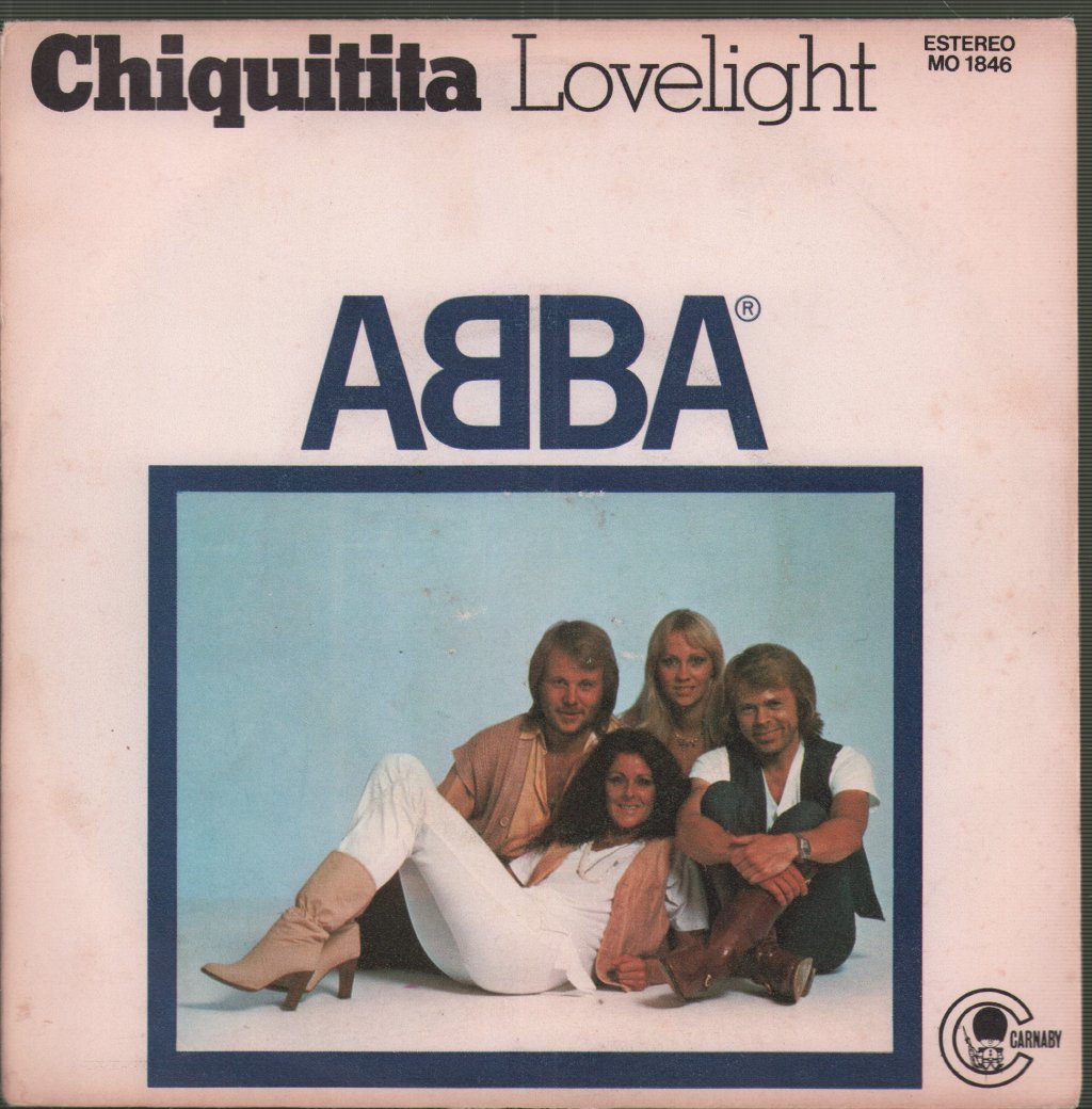 ABBA - Chiquitita - 7 Inch