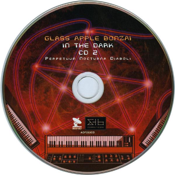 Glass Apple Bonzai - In The Dark - Cd