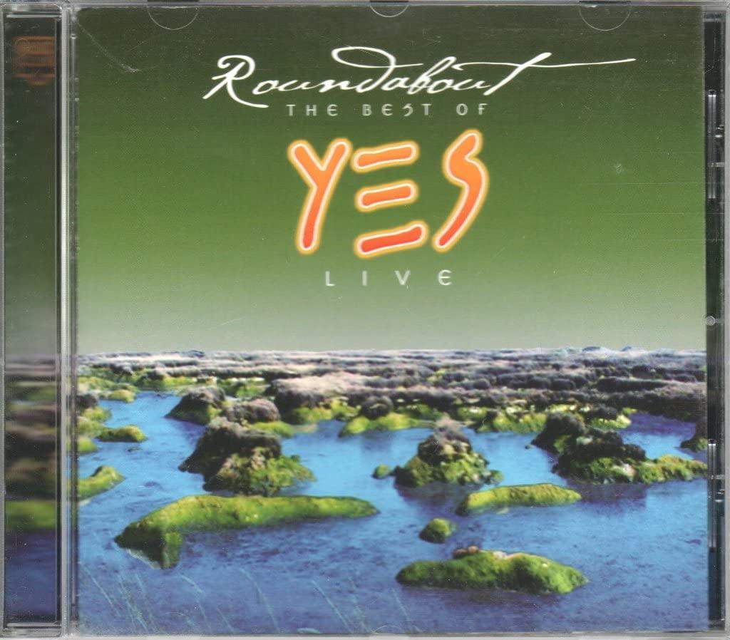 Yes - Roundabout - the Best of Yes Live - Cd