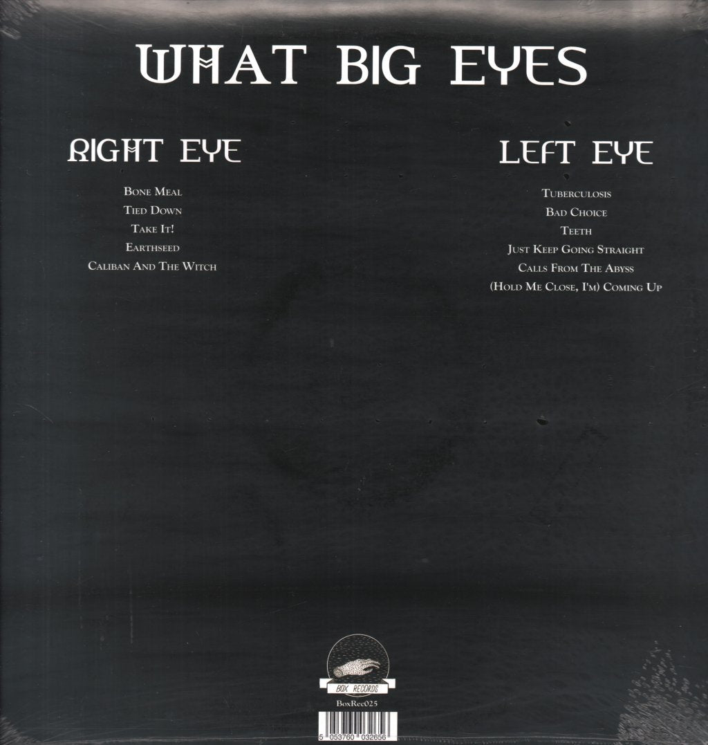 Lower Slaughter - What Big Eyes - Lp