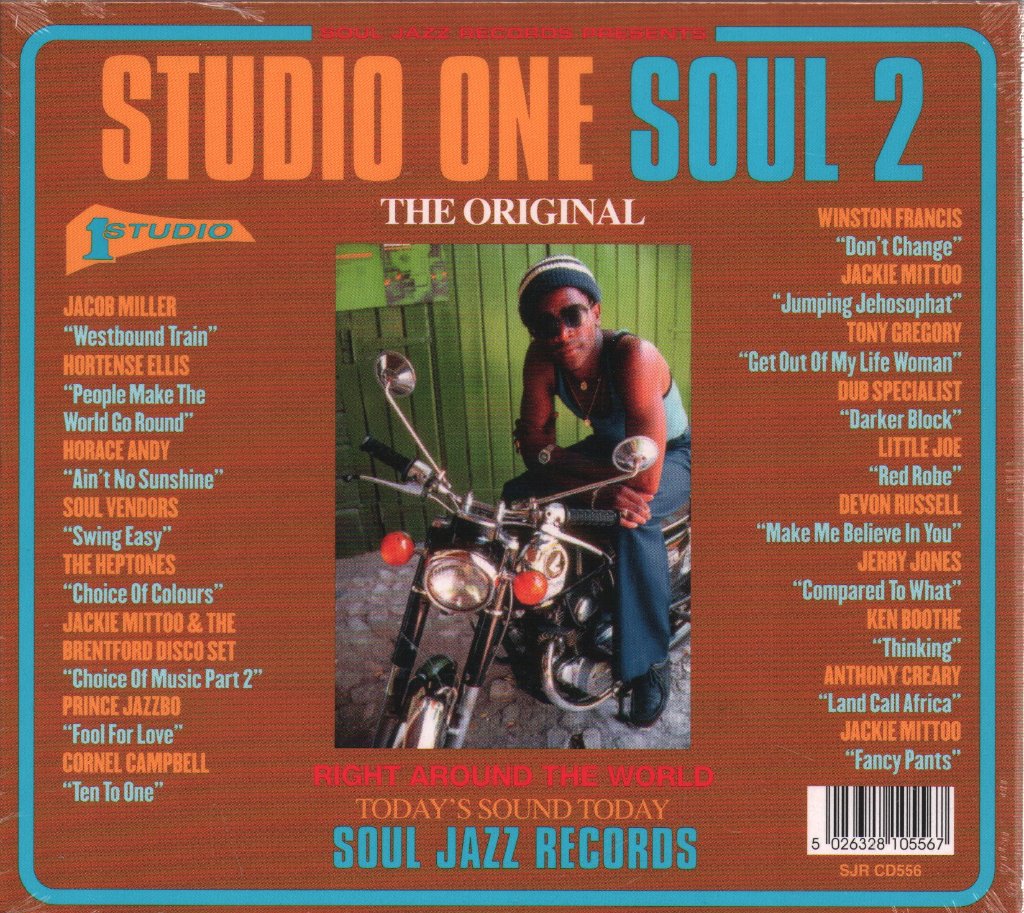 Various Artists - Studio One Soul 2 - Cd