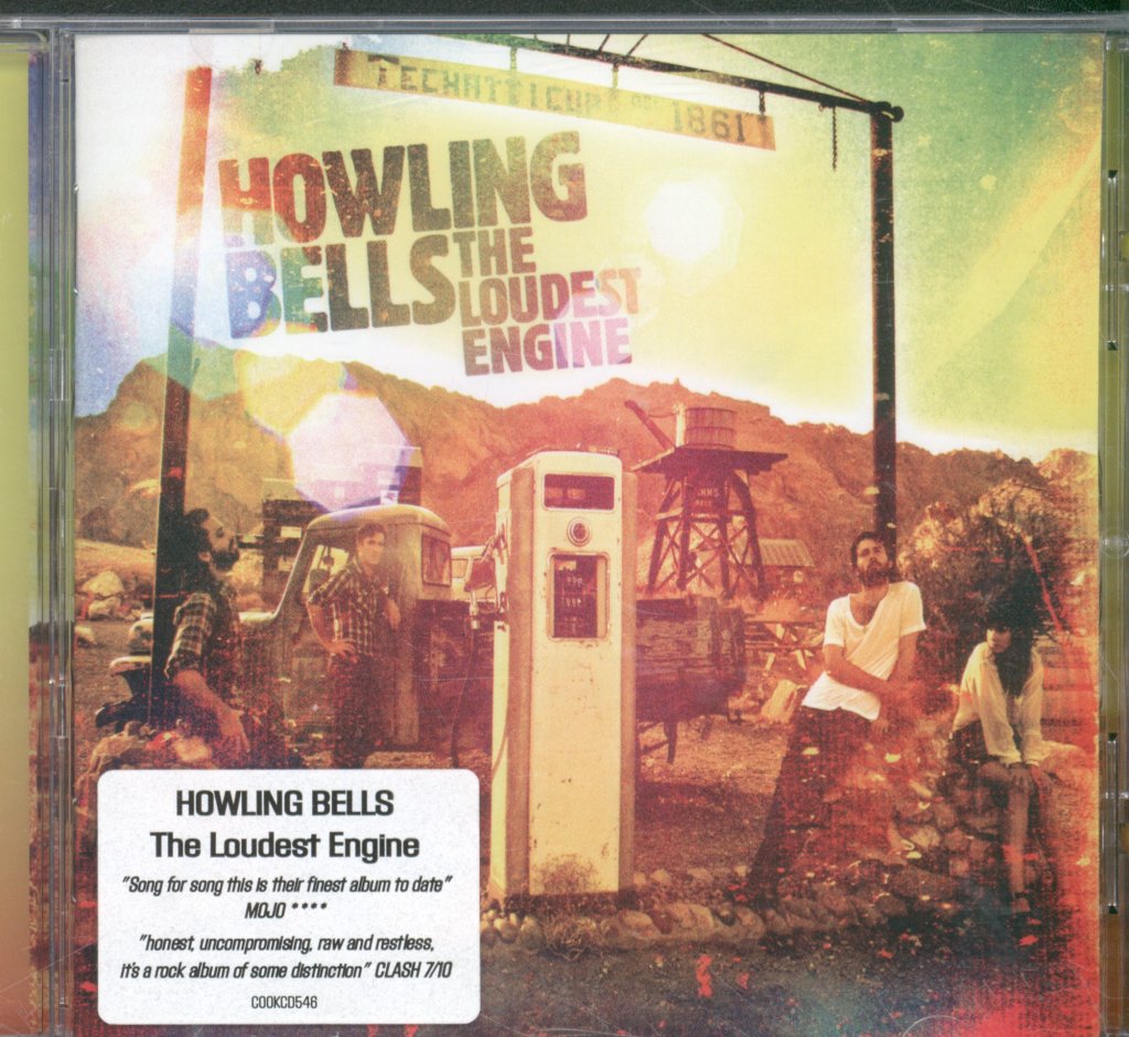 Howling Bells - Loudest Engine - Cd