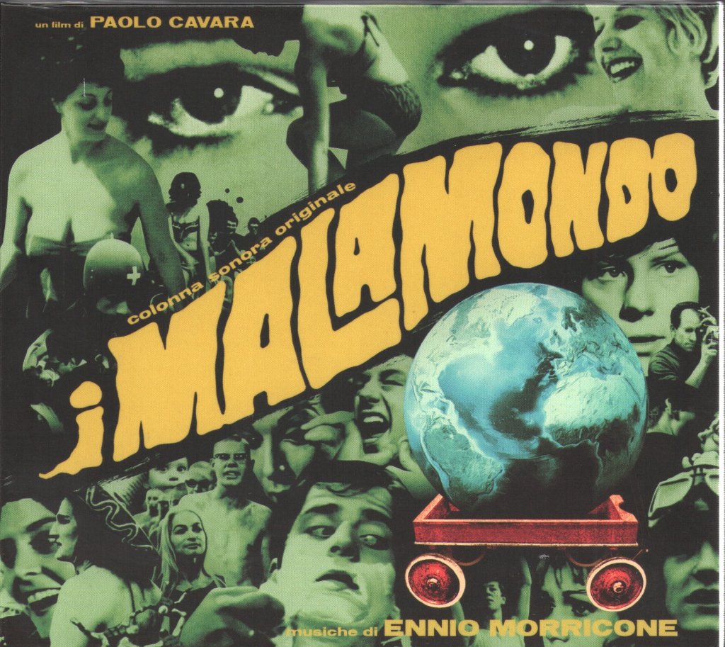 Ennio Morricone - I Malamondo (Colonna Sonora Originale) - Cd