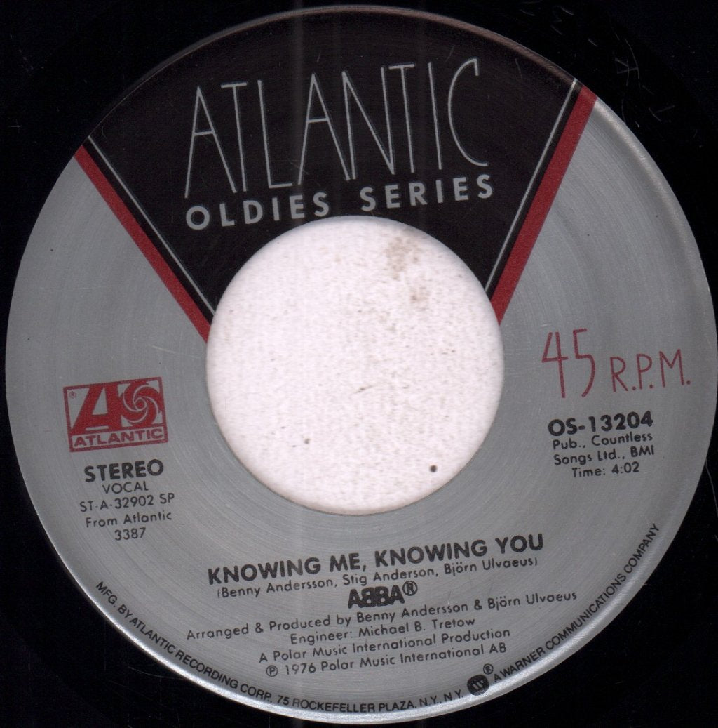 ABBA - Knowing Me, Knowing You - 7 Inch