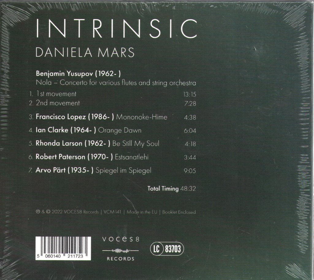 Daniela Mars - Intrinsic - Cd