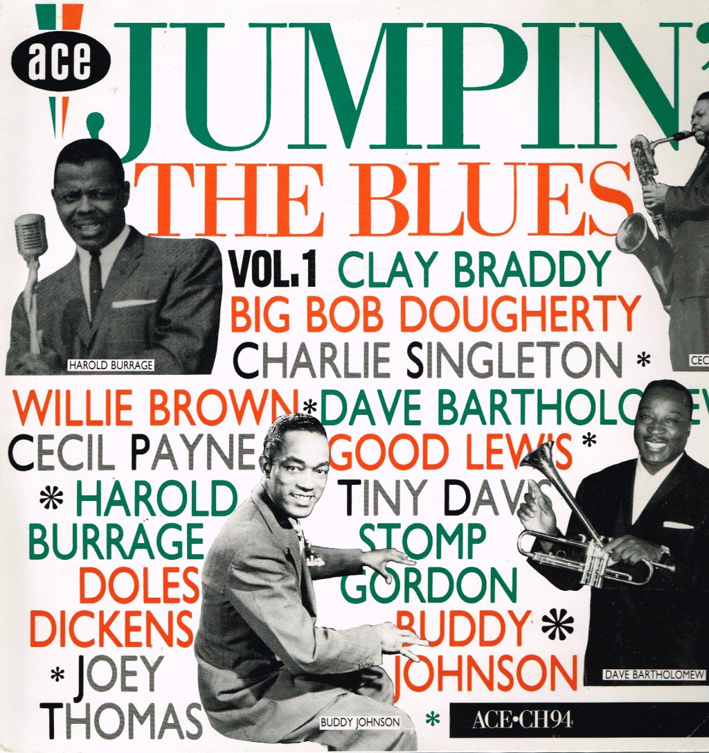 Various Artists - Jumpin' The Blues Vol. 1 - Lp