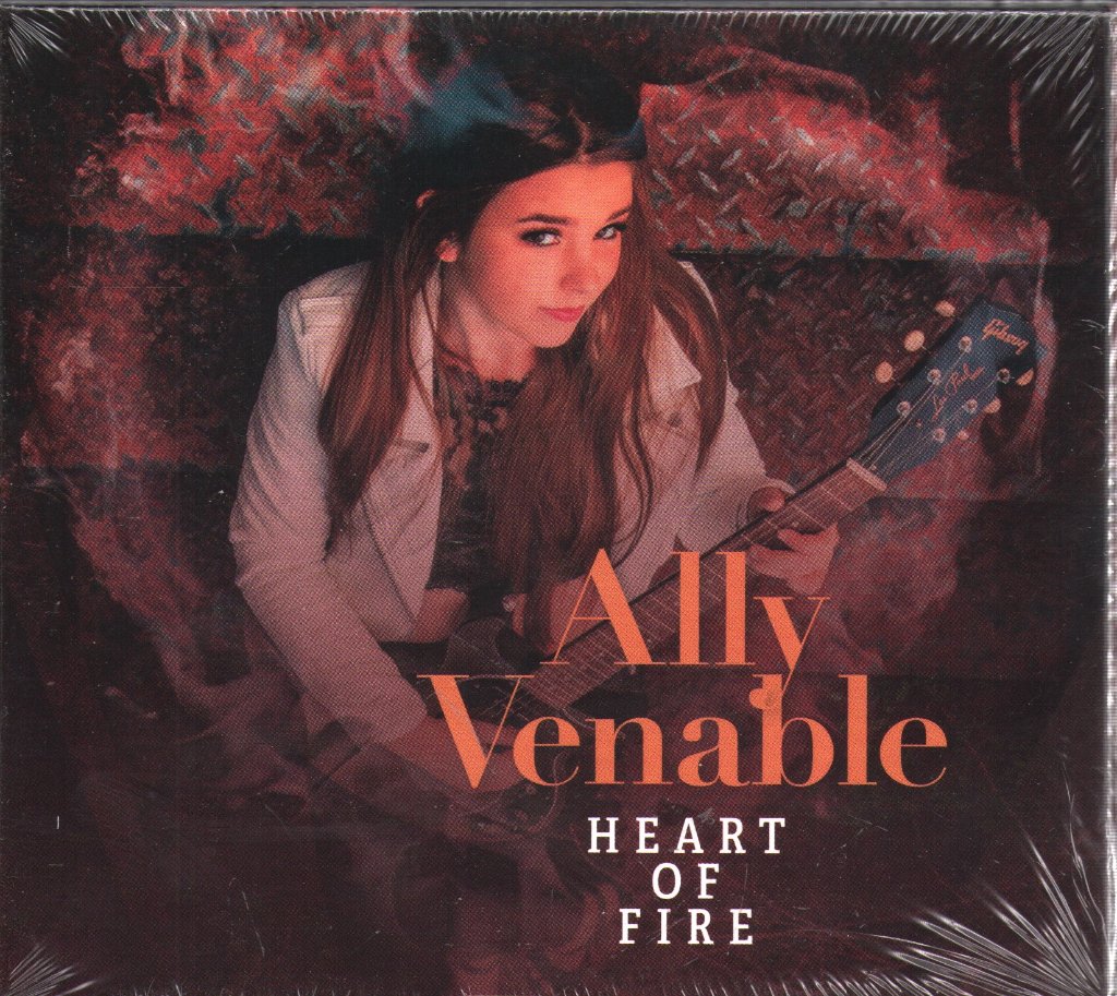 Ally Venable - Heart Of Fire - Cd