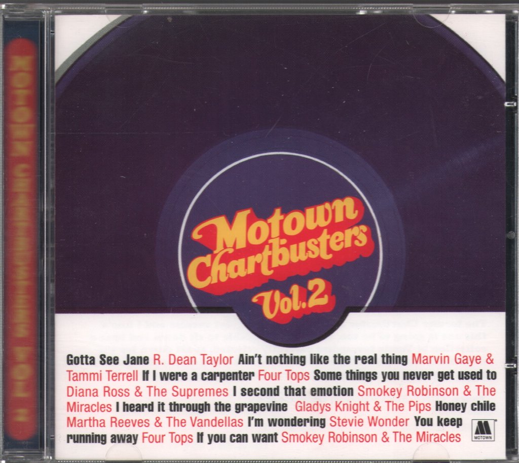 Various Artists - Motown Chartbusters Vol.2 - Cd