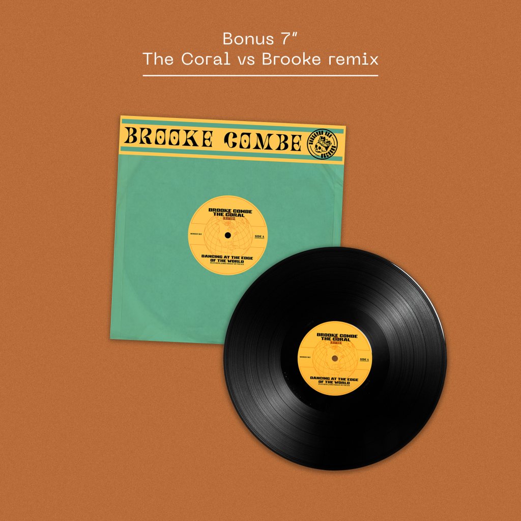 Brooke Combe - Dancing At The Edge Of The World (Dinked Edition #312) - Lp