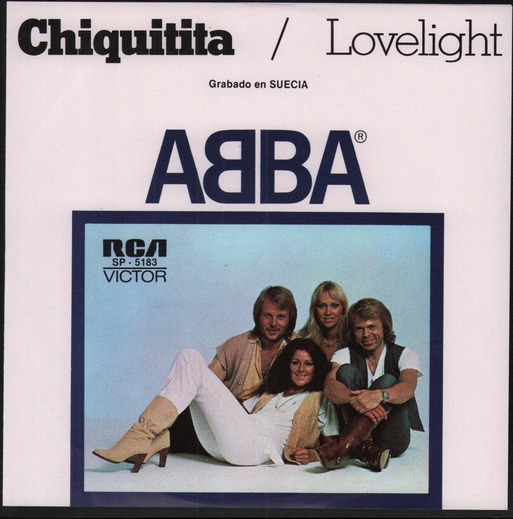 ABBA - Chiquitita / Lovelight - 7 Inch