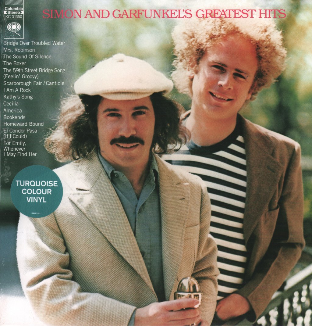 Simon & Garfunkel - Simon And Garfunkel's Greatest Hits - Lp