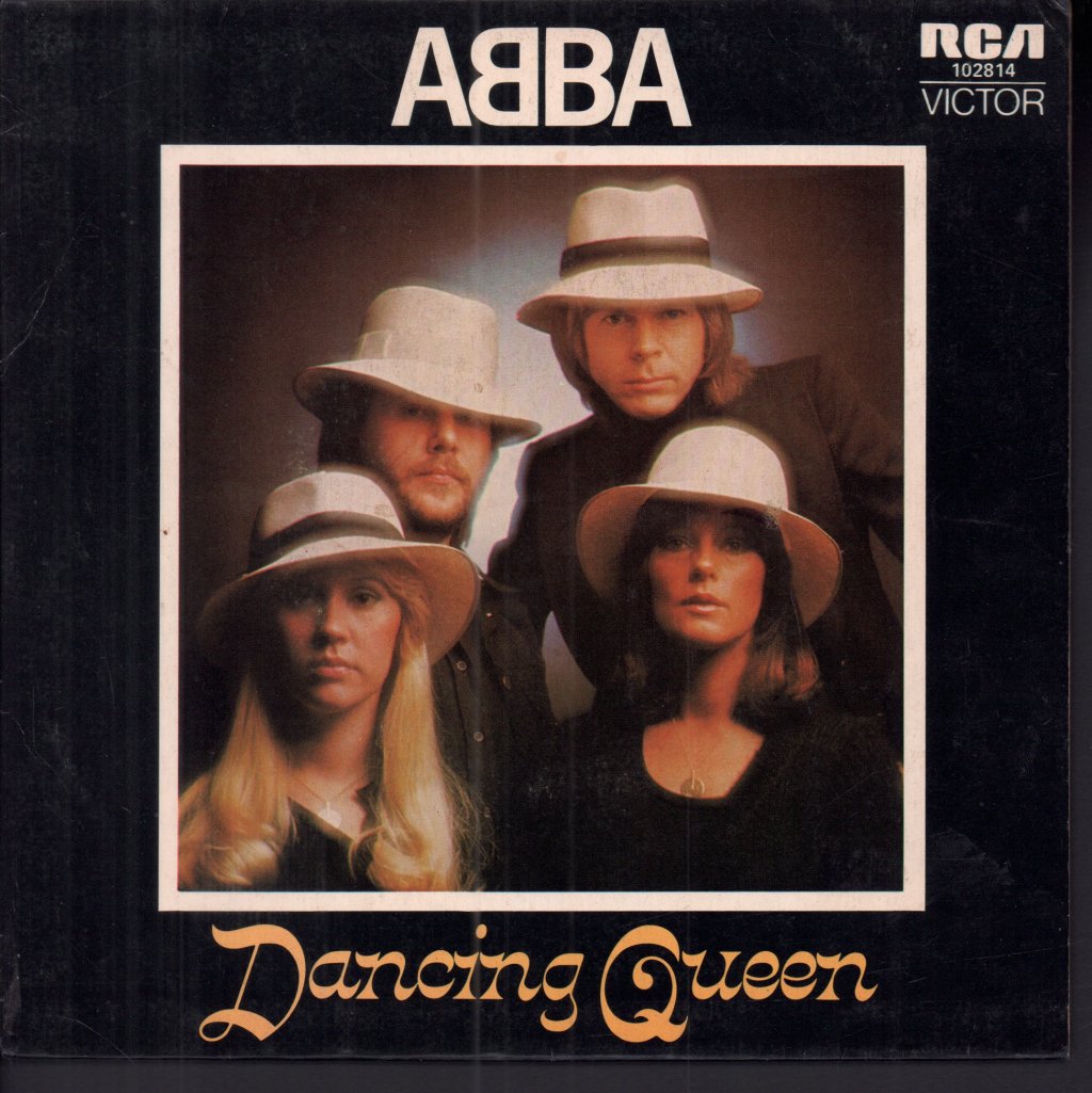 ABBA - Dancing Queen - 7 Inch