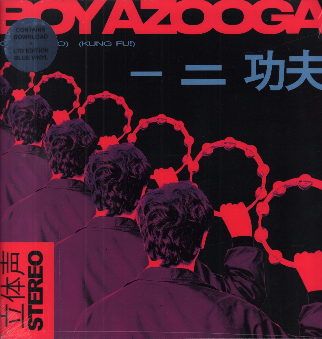 Boy Azooga - One Two Kung Fu - Lp