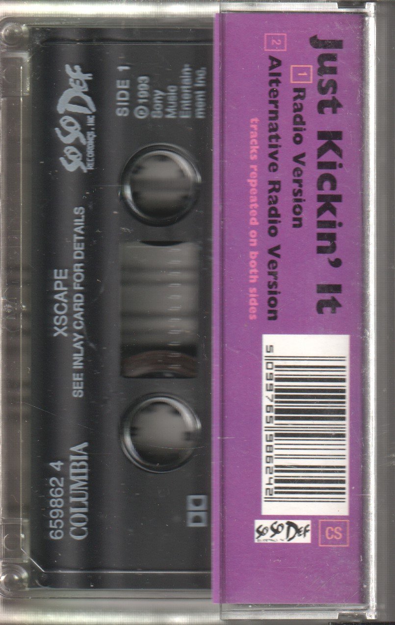 Xscape - Just Kickin' It - Cassette