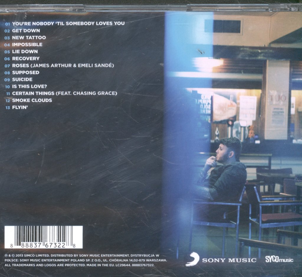 James Arthur - James Arthur - Cd