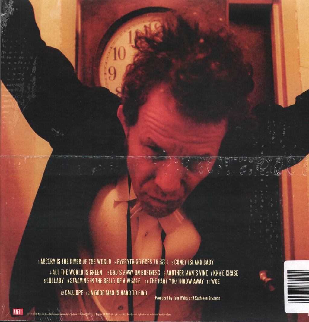 Tom Waits - Blood Money - Lp