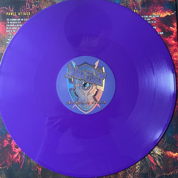 Judas Priest - Invincible Shield - Double Lp