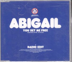 Abigail - You Set Me Free - Cd