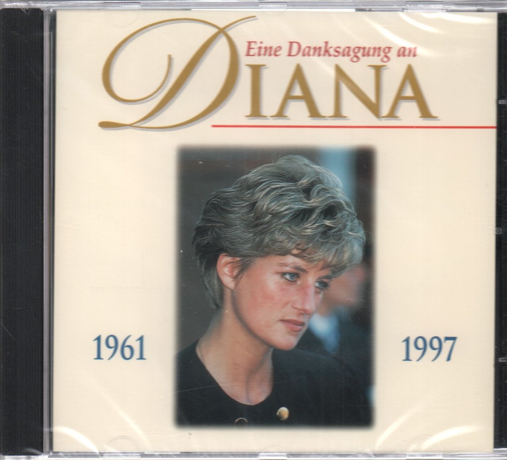 Various Artists - Eine Danksagung An Diana - Cd