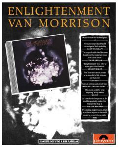 Van Morrison - Enlightenment - Poster