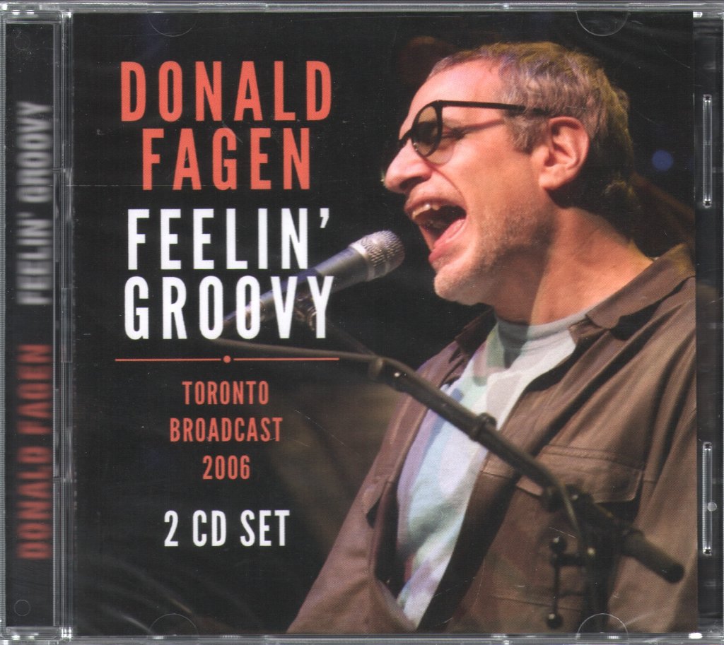 Donald Fagen - Feelin' Groovy - Double Cd