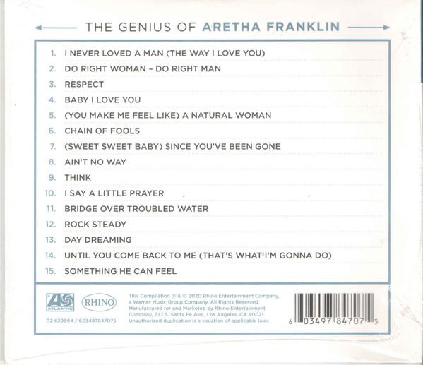 Aretha Franklin - Genius Of Aretha Franklin - Cd