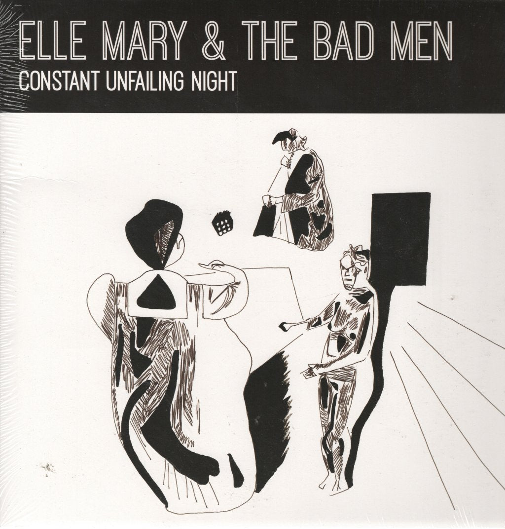 Elle Mary And The Bad Men - Constant Unfailing Night - Lp