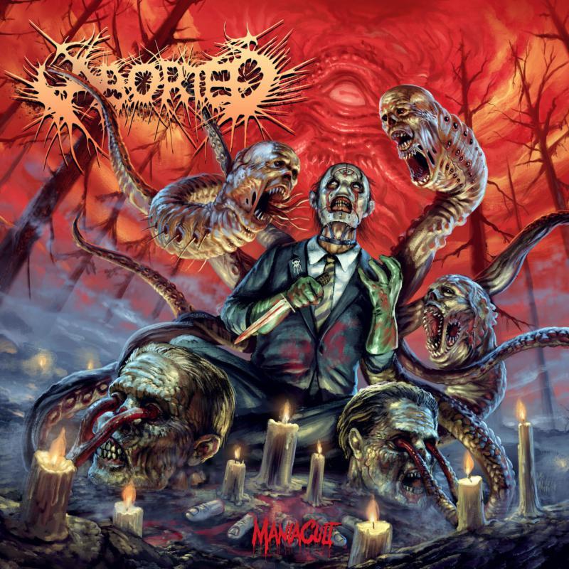 Aborted - Maniacult - Lp