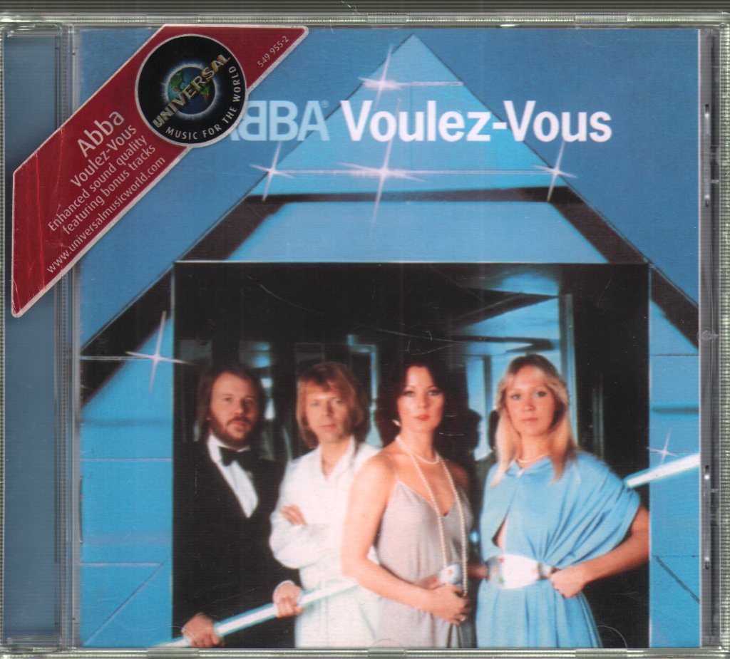 ABBA - Voulez-Vous - Cd