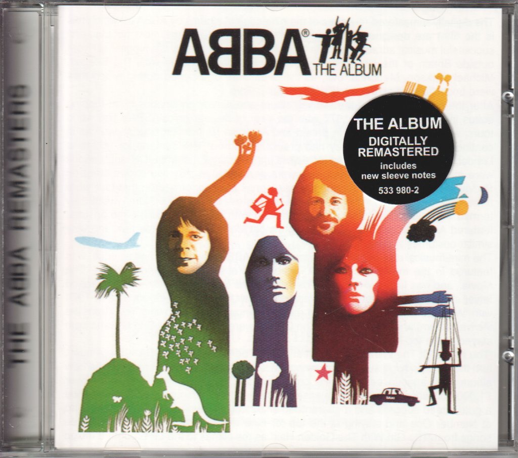 ABBA - Album - Cd