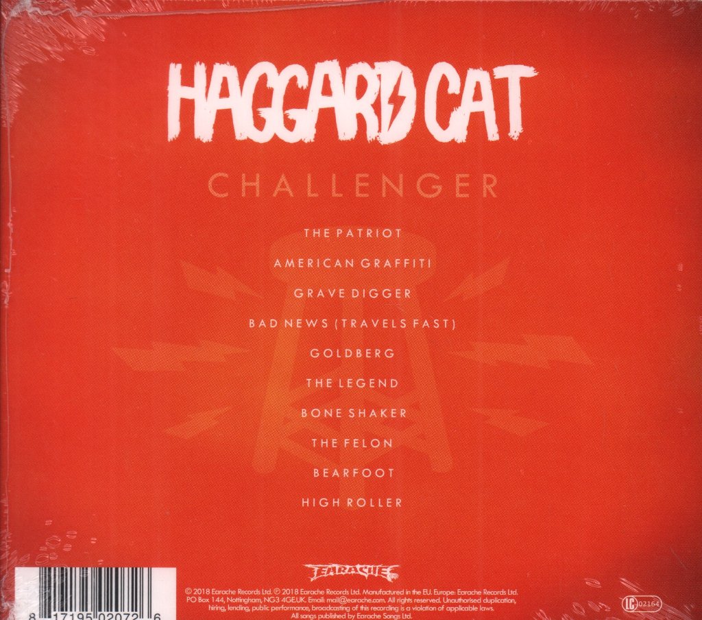 Haggard Cat - Challenger - Cd