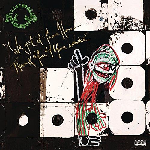 A Tribe Called Quest - We Got It From Here... Thank You 4 Your Service - Double Lp