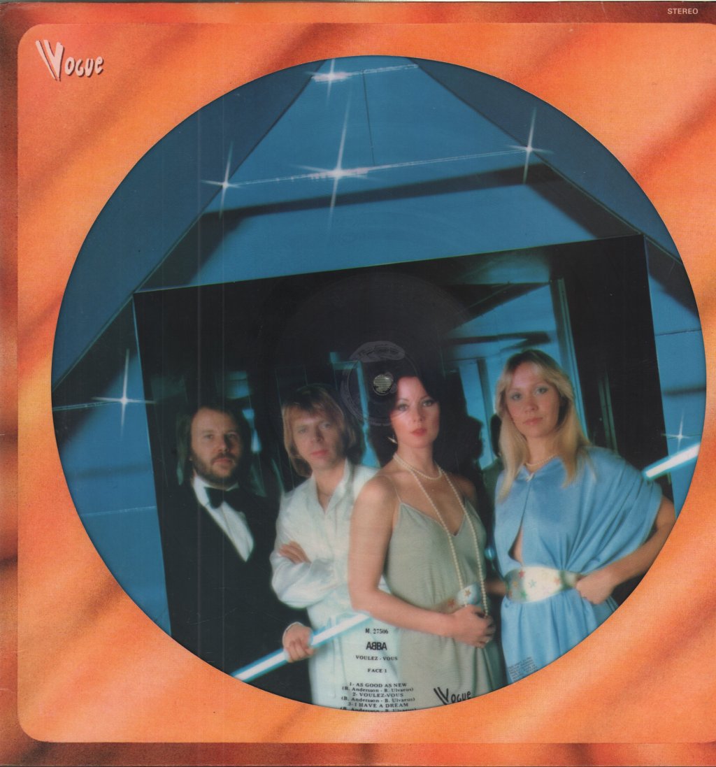 ABBA - Voulez-Vous - Lp