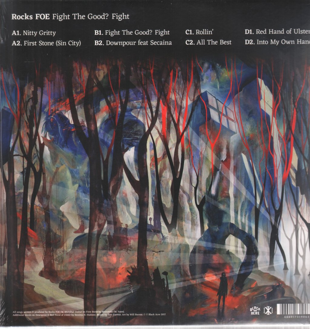 Rocks FOE - Fight The Good? Fight - Double 12 Inch