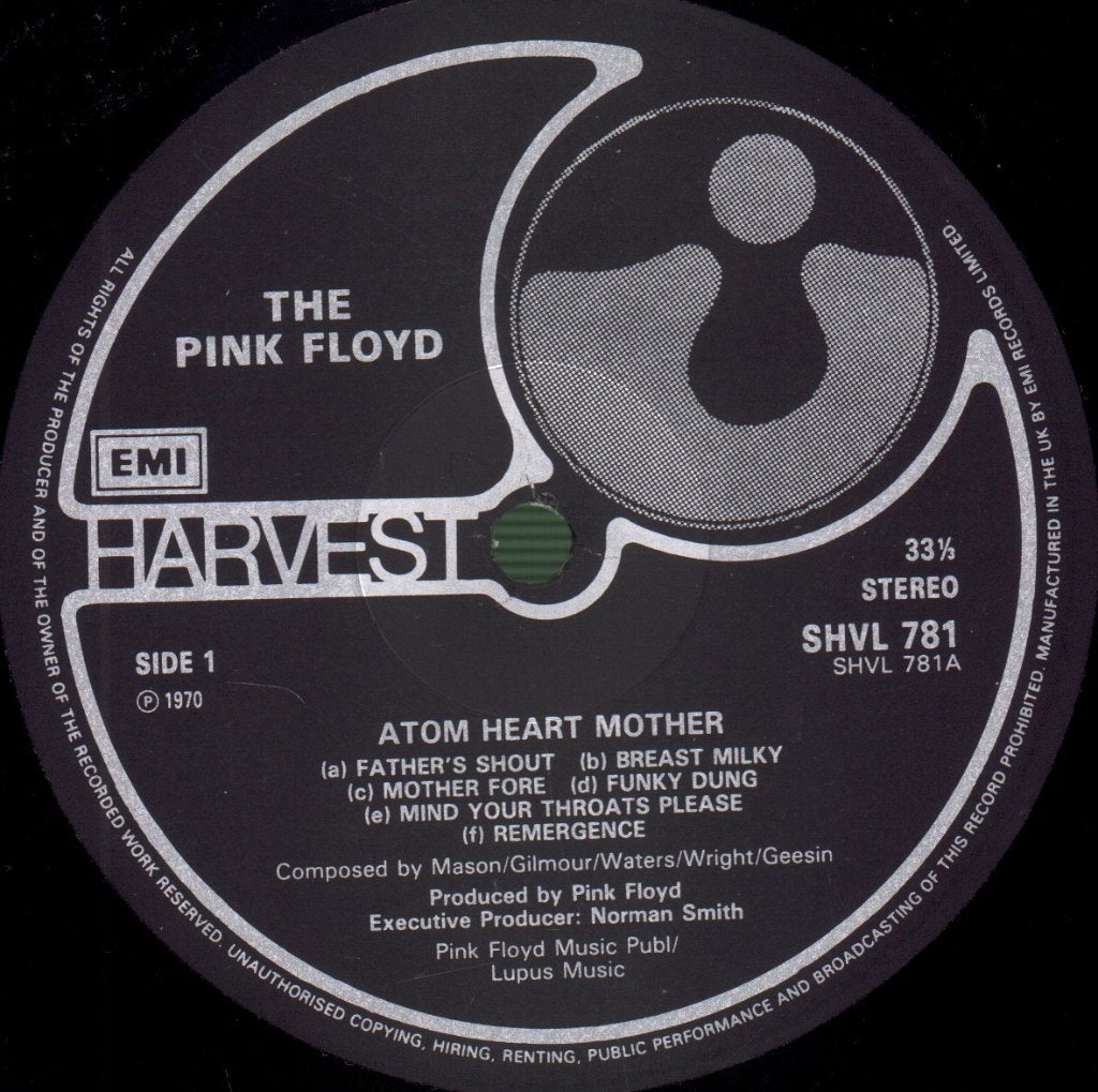 Pink Floyd - Atom Heart Mother - Lp