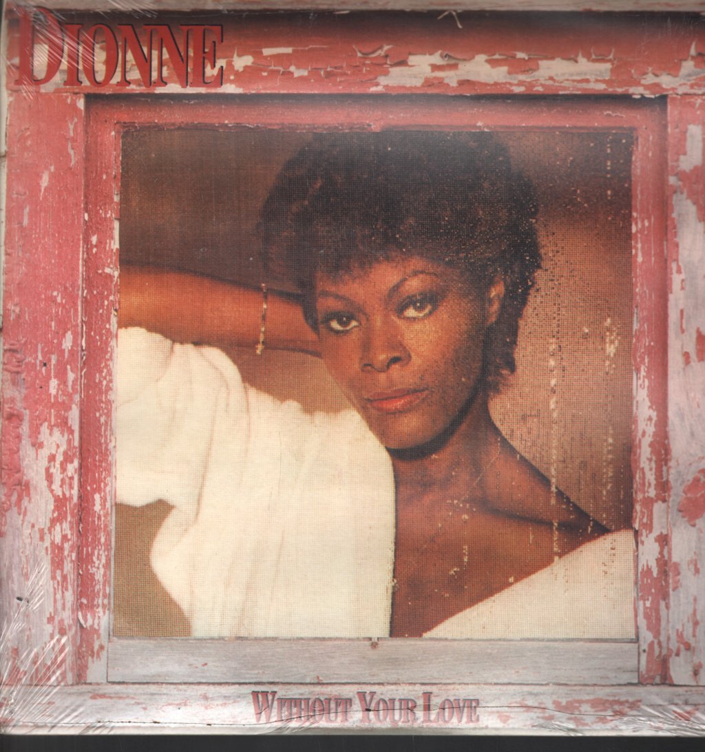 Dionne Warwick - Without Your Love - Lp