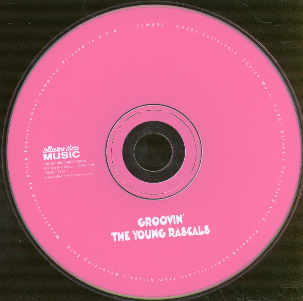 Young Rascals - Groovin' - Cd