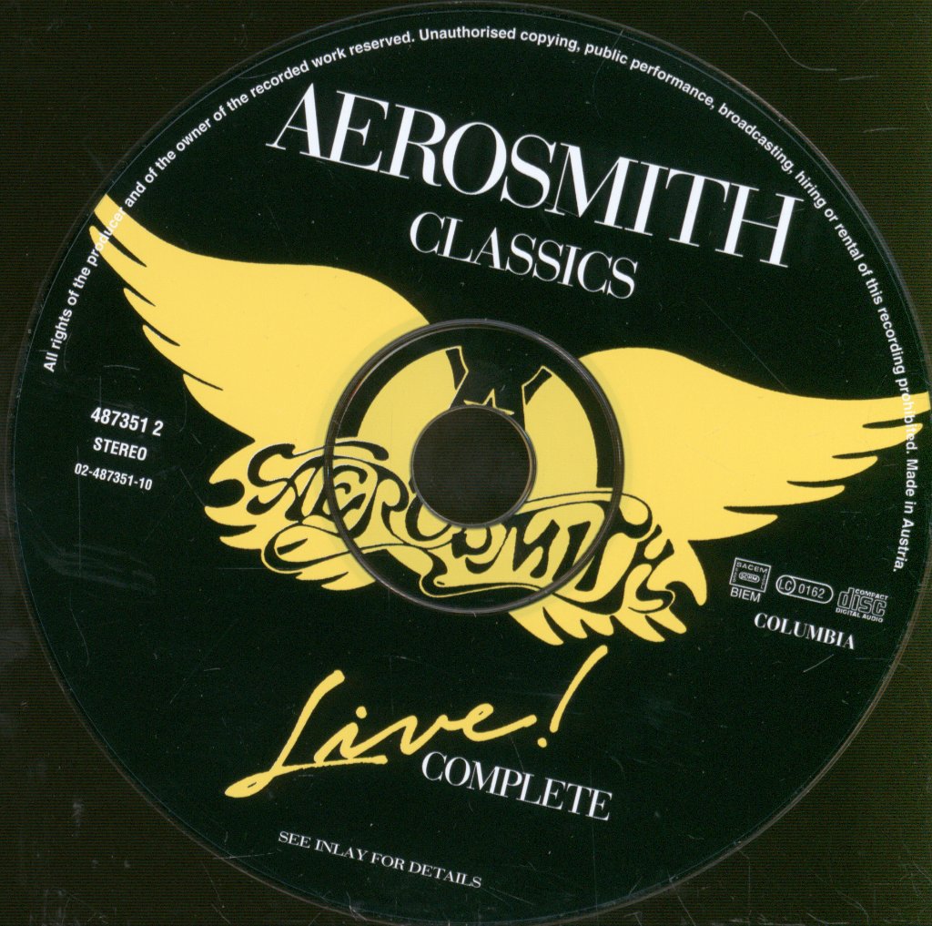 Aerosmith - Classics Live Complete - Cd