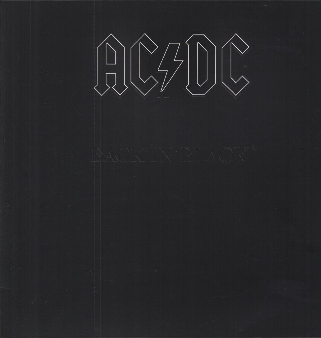 AC/DC - Back In Black - Lp