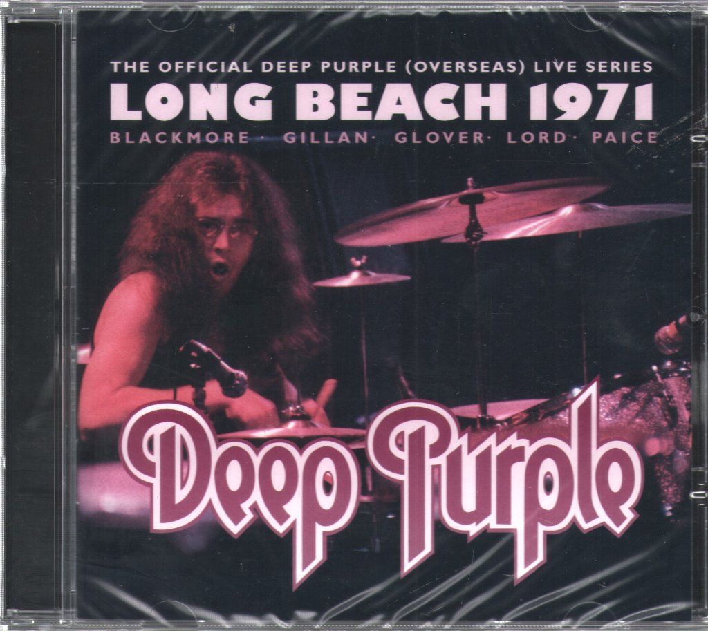 Deep Purple - Live In Long Beach 1971 - Cd