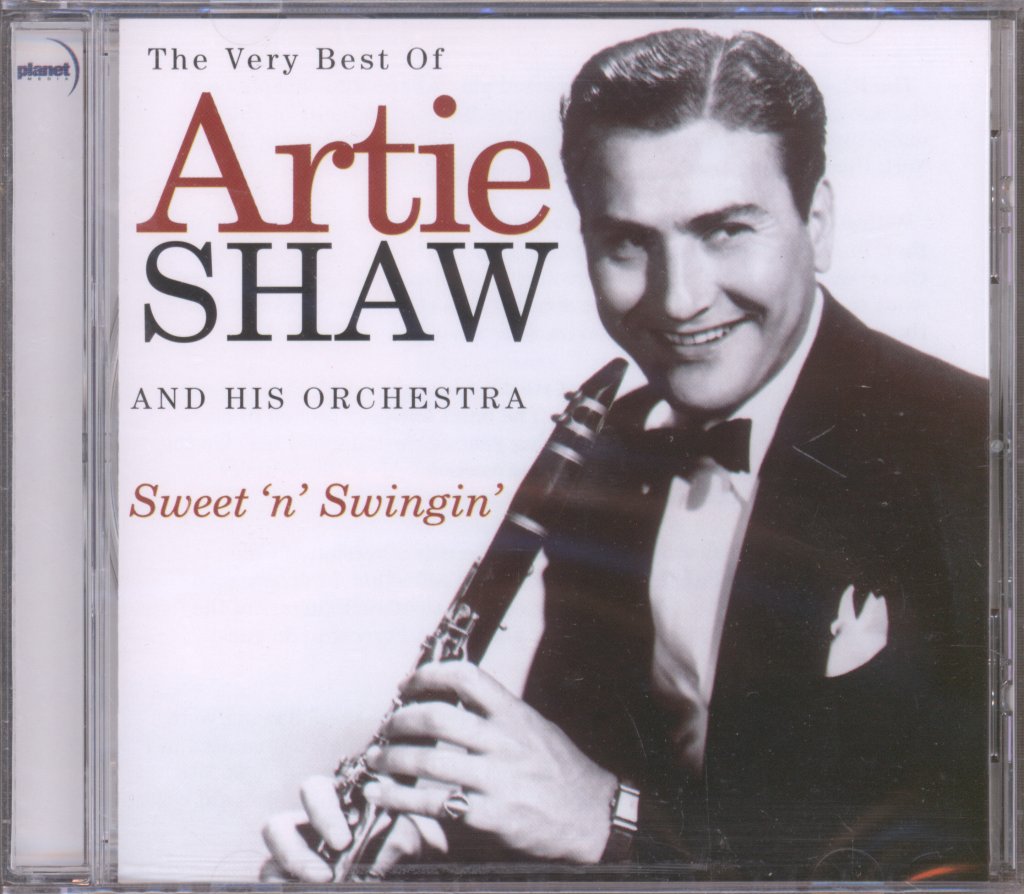 Artie Shaw And His Orchestra - Aweet N Swingin' - Cd