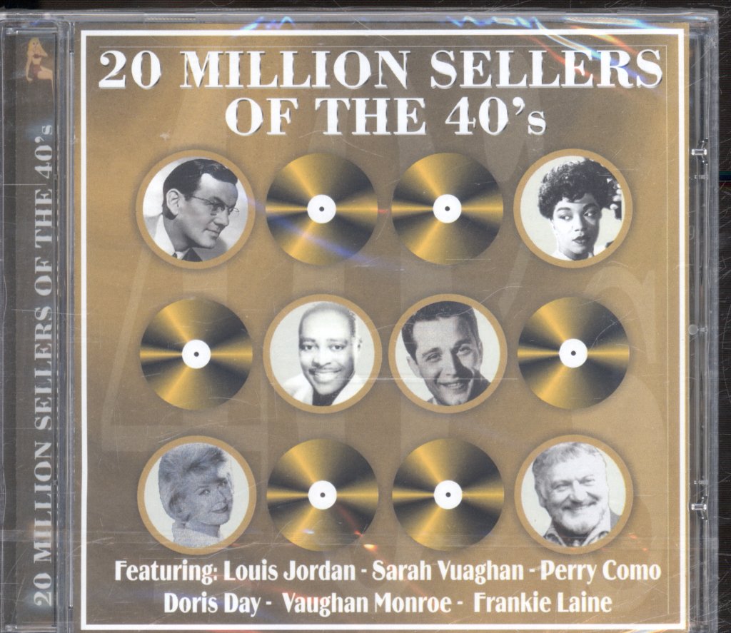 Various Artists - 20 Million Sellers Of The 40'S - Cd