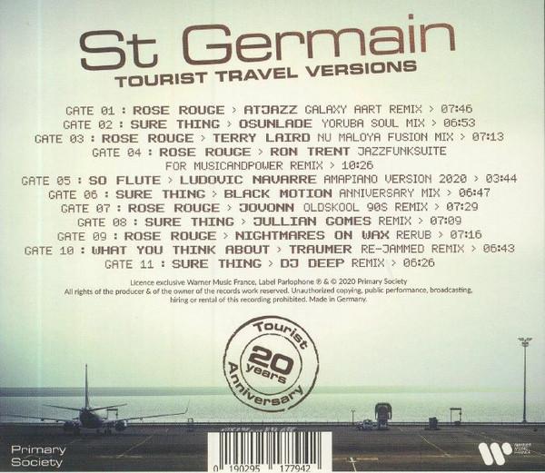 St Germain - Tourist Travel Versions - Cd