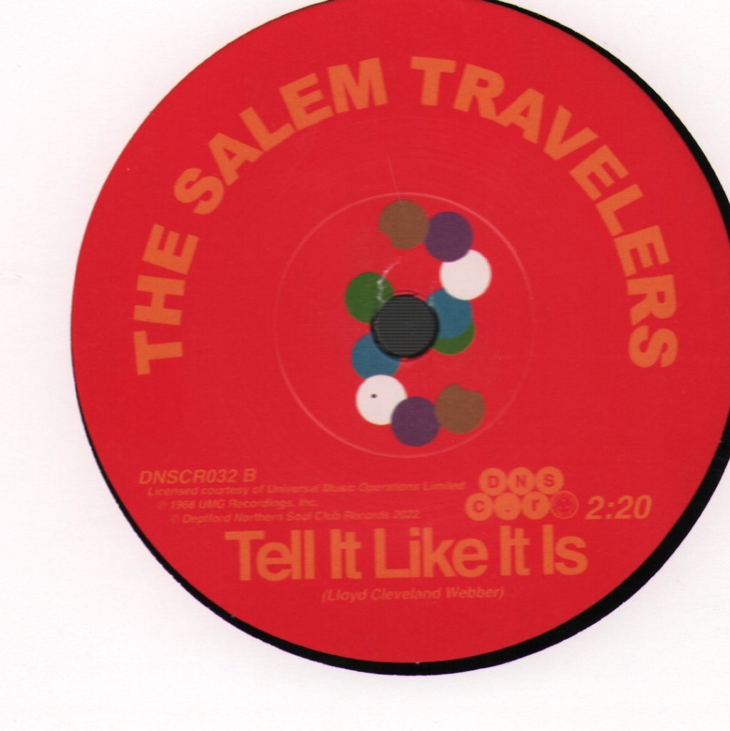 Salem Travelers - Give Me Liberty Or Death - 7 Inch