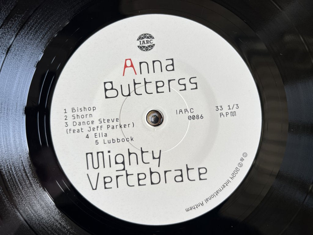 Anna Butterss - Mighty Vertebrate - Lp