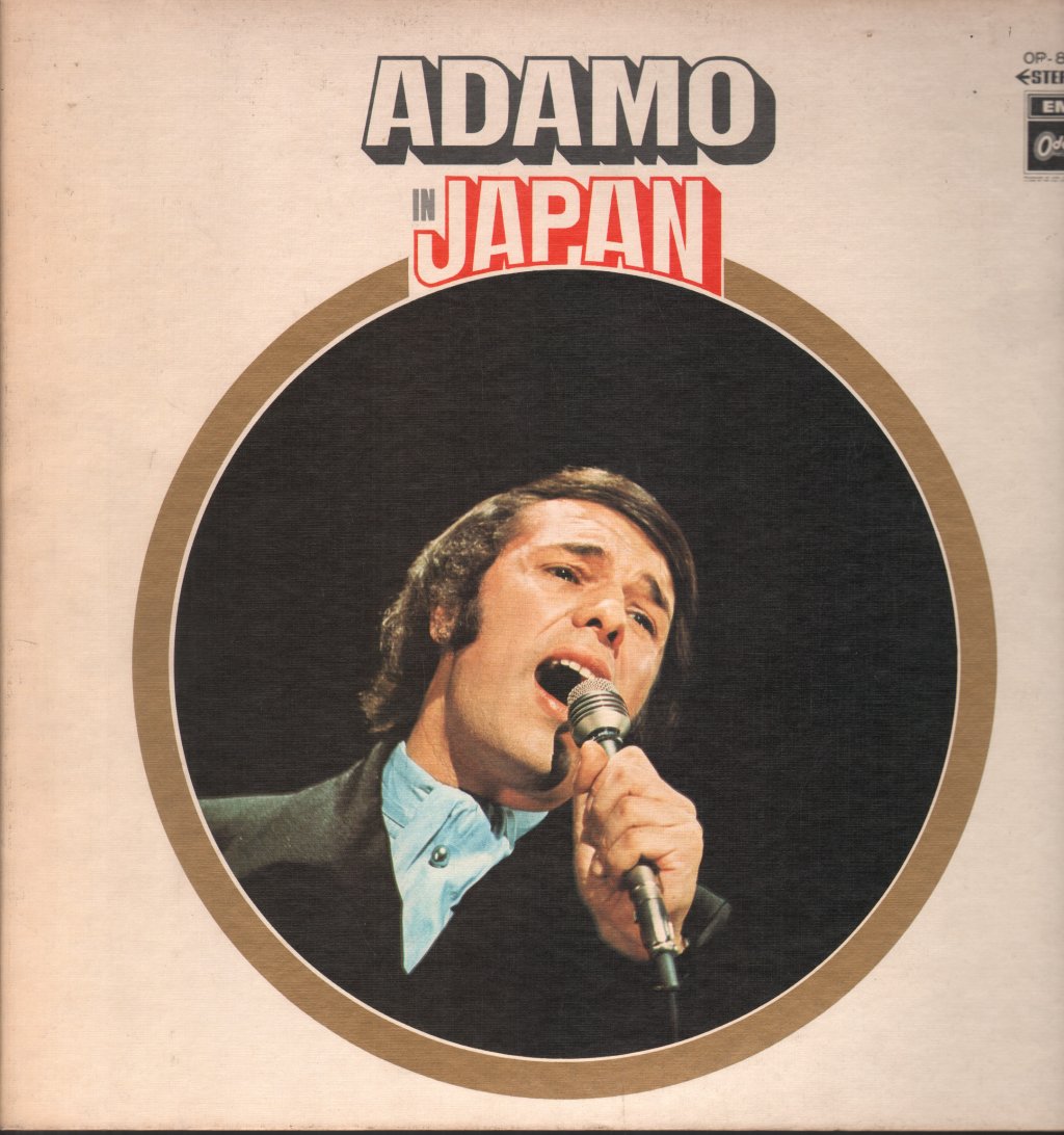 Adamo - Adamo In Japan - Lp